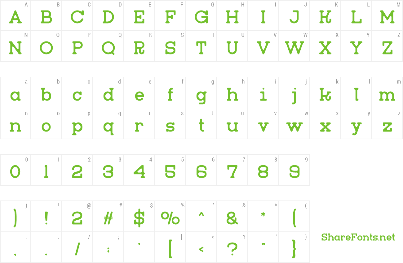 Font Diary Santa preview